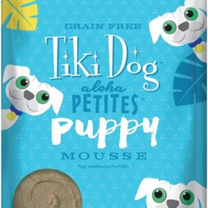 TIKI PETS DOG ALOHA MOUSSE PUPPY 3oz
