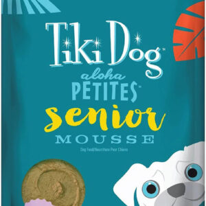 Tiki Pets Dog Aloha Mousse Senior 3.5Oz (Case Of 12)