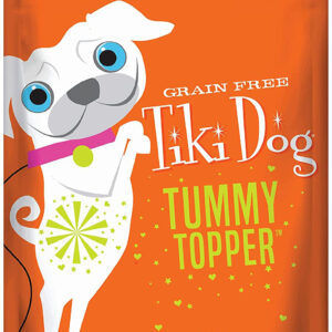 Tiki Pets Dog Tummy Topper Pumpkin and Ginger 1.5Oz (Case Of 12)