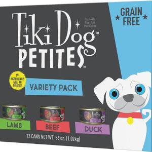 Tiki Pets Dog Petite Pate Lamb 3Oz (Case Of 12)