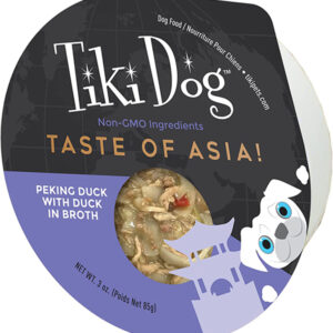 Tiki Pets Dog Gourmet Asia Chicken 3Oz (Case Of 4)