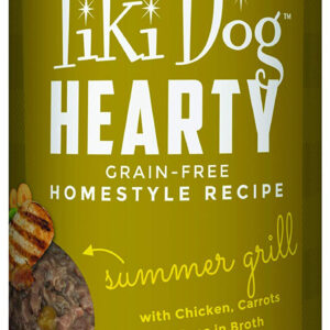 Tiki Pets Dog Hearty Summer Grill 12.5oz. (Case Of 12)