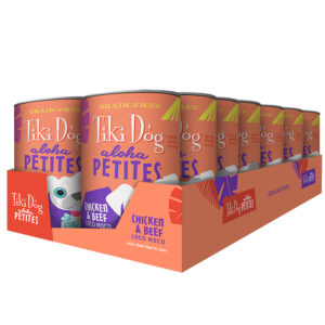Tiki Pets Dog Aloha Loco Chicken and Beef 9Oz (Case Of 8)