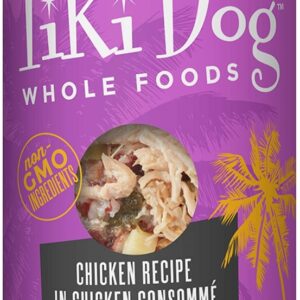 Tikipet Dog Luau Chicken Consomme 13.6oz. (Case of 8)