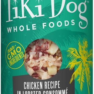 Tikipet Dog Luau Chicken Lobster Consomme 13.6oz. (Case of 8)