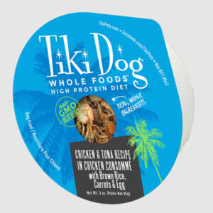 Tiki Pet Dog Luau Chicken Tuna Consomme 3oz