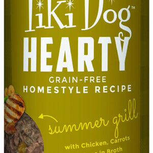 Tikipet Dog Hearty Chicken 12.5oz. (Case of 8)