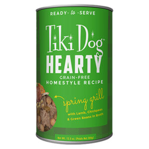 Tikipet Dog Hearty Lamb 12.5oz. (Case of 8)