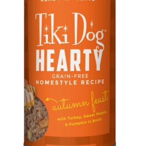 Tikipet Dog Hearty Turkey 12.5oz. (Case of 8)