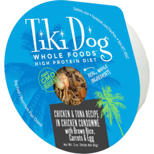 Tiki Pet Dog Luau Chicken Tuna Consomme 3Oz (4 case)