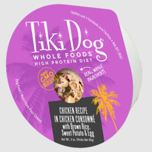 Tiki Pet Dog Luau Chicken Consomme 3oz