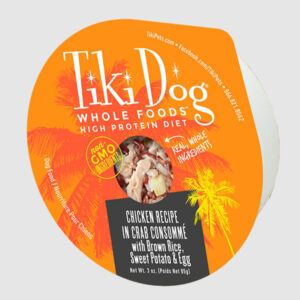 Tiki Pet Dog Luau Chicken Crab Consomme 3oz