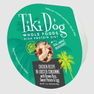 Tiki Pet Dog Luau Chicken Lobster Consomme 3oz