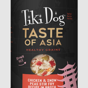 Tiki Pet Dog Gourment Asian Chicken 12Oz (case of 8)