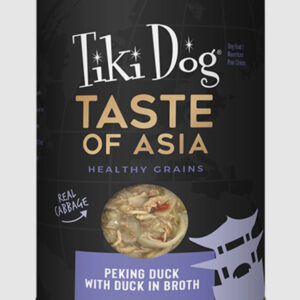 Tiki Pet Dog Gourmet Asian Duck 12oz (case of 8)