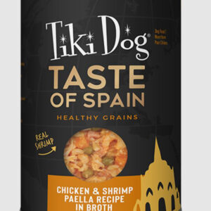 Tiki Pet Dog Gourmet Spanish Paella 12oz (case of 8)