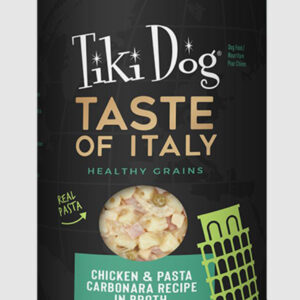 Tiki Pet Dog Gourment Italian Chicken 12Oz (case of 8)