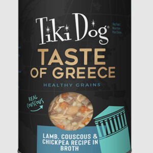 Tiki Pet Dog Gourmet Greek Lamb 12oz (case of 8)