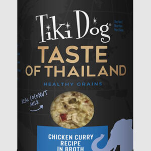 Tiki Pet Dog Gourmet Thailand Chicken 12oz (case of 8)
