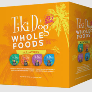 Tiki Pet Dog Wholefoods 3oz Variety Pack