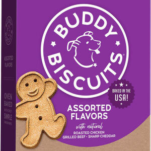 BUDDY D CRNCHY ASST 16OZ