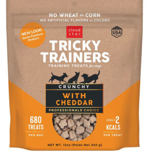 Cloud Star Dog Trick Crunchy Cheddar 12oz.