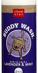 Cloud Star Buddy Wash Original Lavender and Mint Dog Shampoo and Conditioner, 16-Oz. Bottle