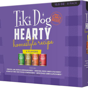 Tiki Pet Dog Hearty 12.5oz. Variety Pack