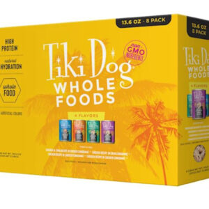 Tiki Pet Dog Whole Food 13.6oz Variety Pack