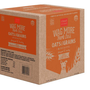 Wag More Dog Oven Baked Peanut Butter 20lb.