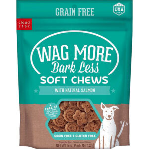Cloud Star Wagmore Dog Grain Free Soft and Chewy Chicken 20Oz