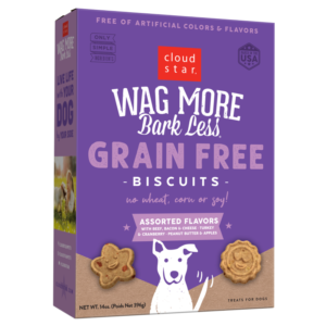 Wagmore Dog Grain Free Baked Assorted 14oz.