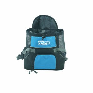 Outward Hound Pooch Pouch Dog Front Carrier Blue Medium, 11 In X 14.88 In