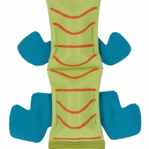 Outward Hound Fire Biterz Dog Toy Lizard 2 Squeakers Medium