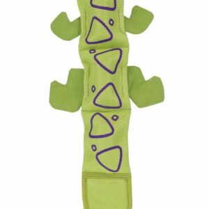 Outward Hound Fire Biterz Dog Toy Lizard 2 Squeakers Large