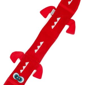 Outward Hound Fire Biterz Dog Toy Dragon Squeakers Large