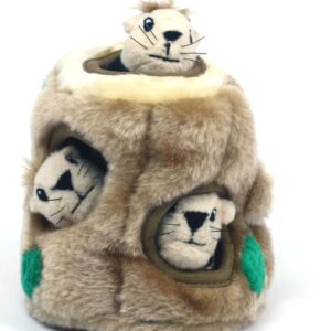 Outward Hound Hide-A-Squirrel Dog Toy Small