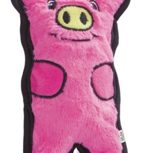 Outward Hound Invincibles Mini Dog Toy Pig Extra Small