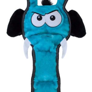 Outward Hound Tough Seamz Tug Elphnt Blu Lg