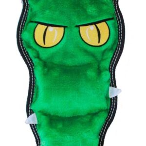 Outward Hound Tough Seamz Tug Gator Grn Lg