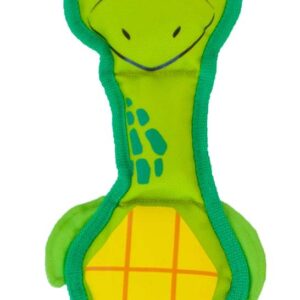 Outward Hound Invincibles Dog Toy Fire Biterz Sea Turtle Medium