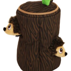 Outward Hound Hide-A-Hedgie Dog Toy Hedgehog One Size