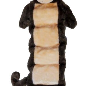Outward Hound Squeaker Palz Dog Squeaky Toy Multi-Squeaker Toy For Dogs, Long Body 4 Squeaker, Monkey