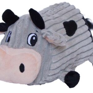 Outward Hound Fattiez Dog Toy Cow Medium