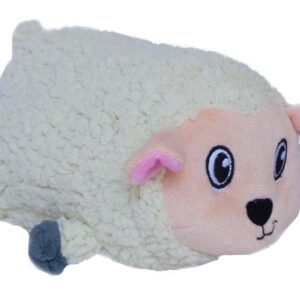 Outward Hound Fattiez Dog Toy Sheep Medium