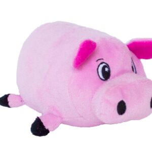 Outward Hound Fattiez Dog Toy Pig Small