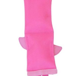 Outward Hound Invincibles Dog Toy Fire Biterz Flamingo Extra-Large