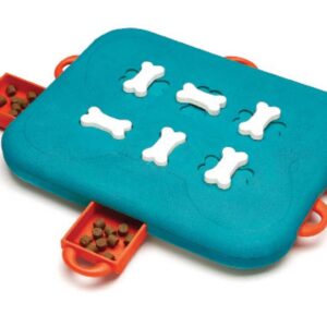 Nina Ottosson Casino Interactive Dog Toy Blue Large