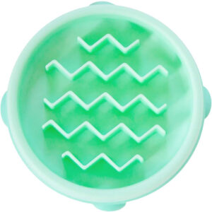 Outward Hound Fun Feeder Slo-Dog Bowl Mint Extra-Small