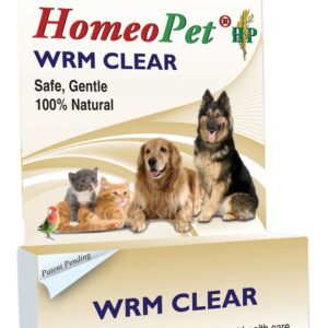 HomeoPet WRM Clear 15 ml